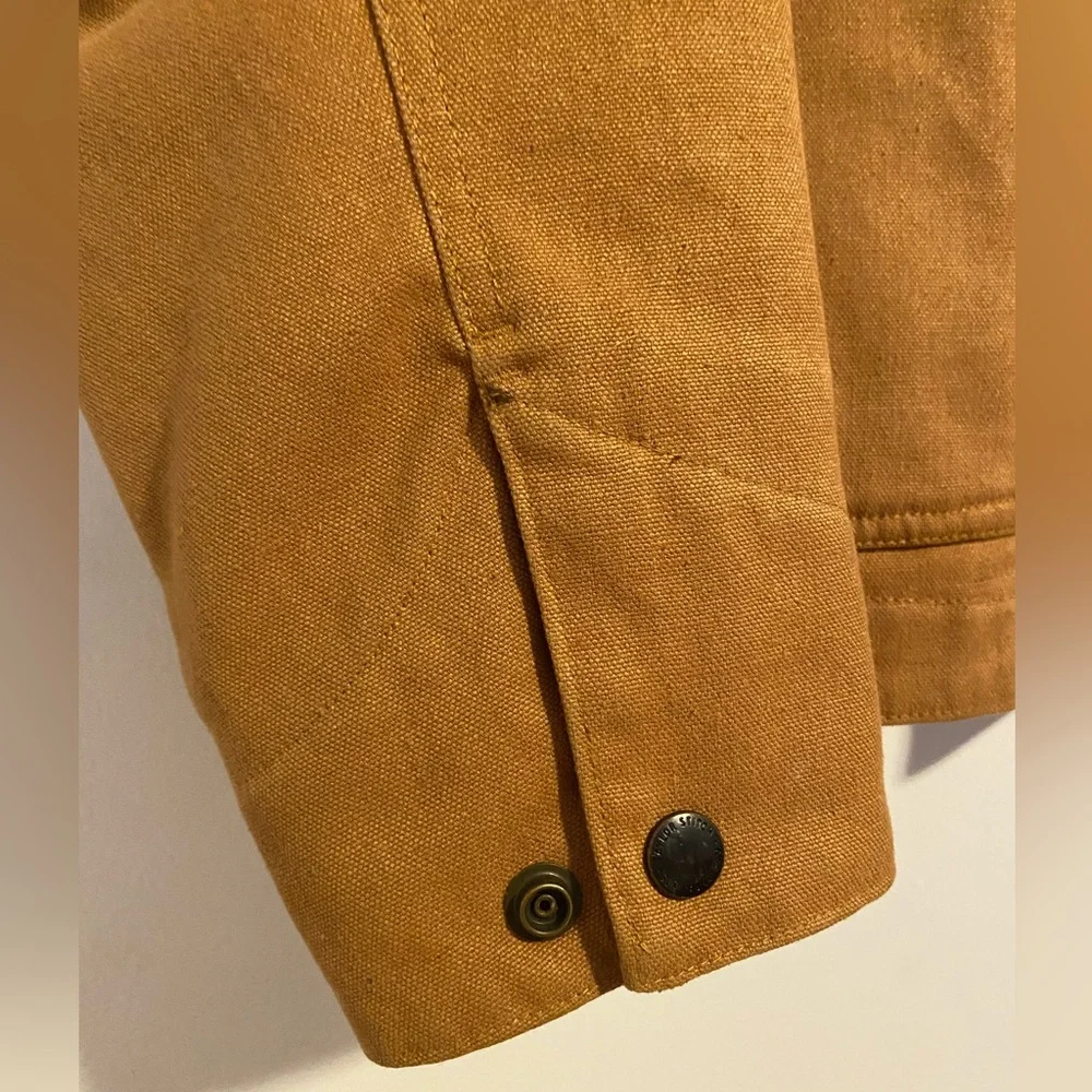 Taylor Stitch Workhorse Jacket in Tobacco Boss Duck, size 40/M - Picture 15 of 16
